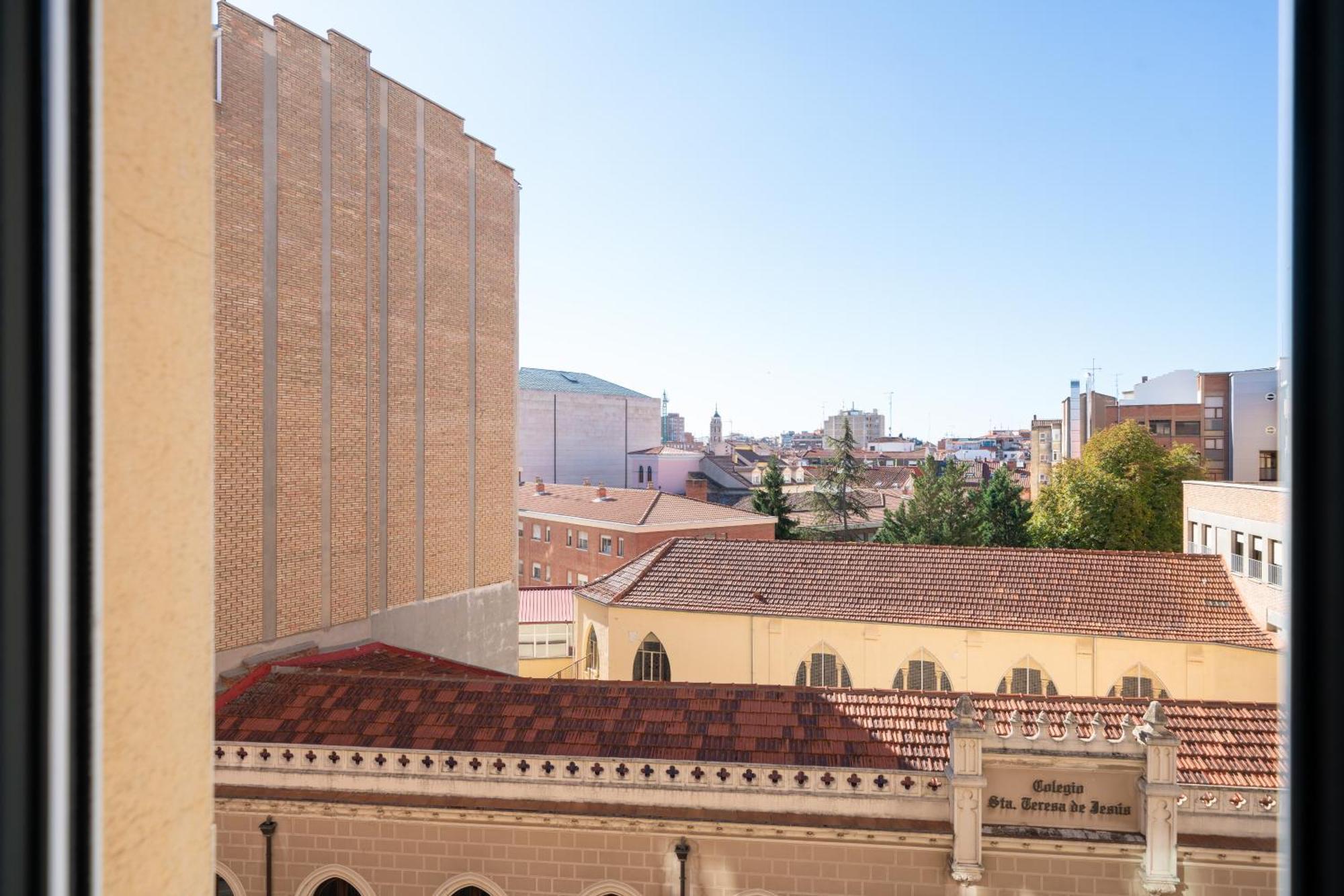 Apartamento Go- Felipe II Center Valladolid Zewnętrze zdjęcie