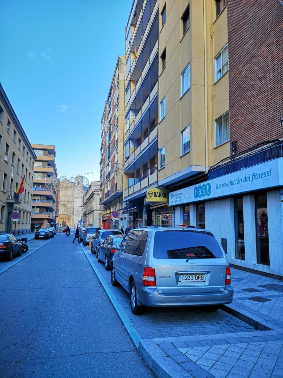 Apartamento Go- Felipe II Center Valladolid Zewnętrze zdjęcie